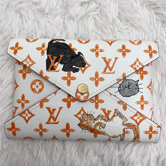 āSOLDā Louis Vuitton Catogram Kirigami Bag Set - Picture 5 of 16